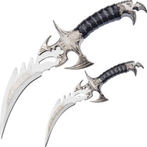 Bird of Prey Fantasy Dagger Set