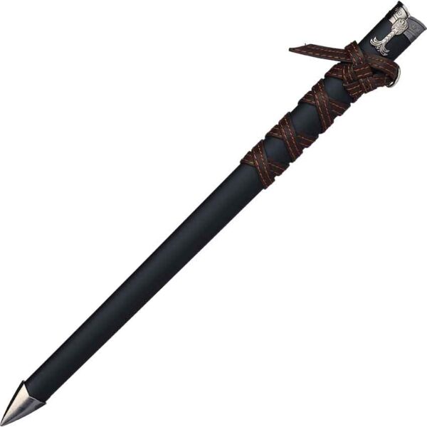 Knights Templar Black Hilt Crusader Sword