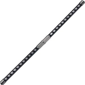 Interlocking Black Double Short Sword