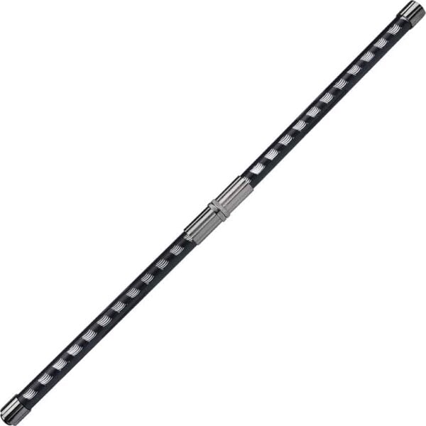 Interlocking Black Double Short Sword