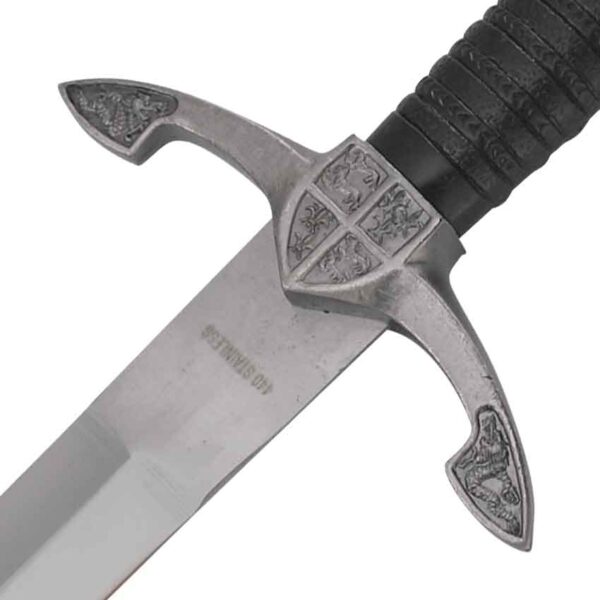 Decorative Medieval Shield Dagger