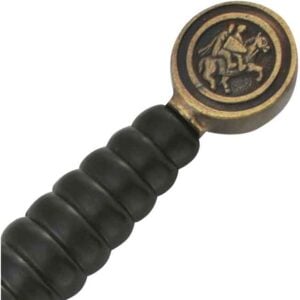 Antique Gold Decorative Crusader Dagger