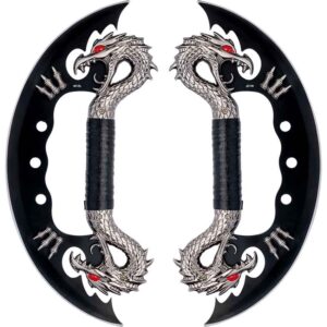 Dual Black Dragon Blades