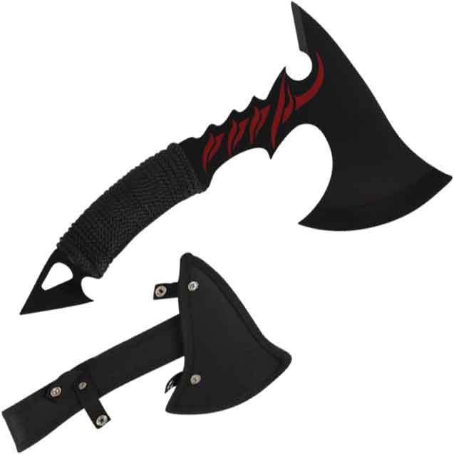 Tactical Tribal Hand Axe