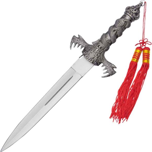 Lion Pride Silver Dragon Dagger