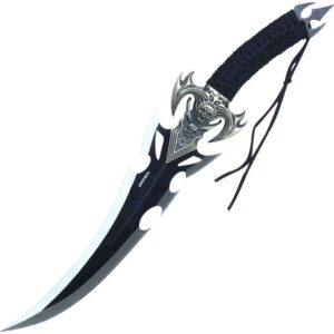 Curved Skull Dagger