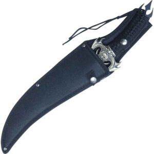 Curved Skull Dagger