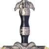Engraved Demon Skull Sword