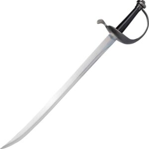 Gunmetal Hilt Pirate Saber