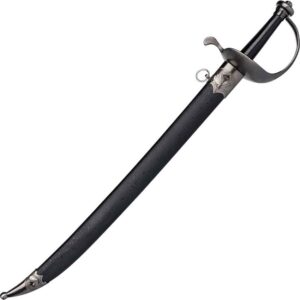 Gunmetal Hilt Pirate Saber