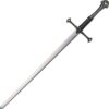 Fan Pommel Medieval Sword