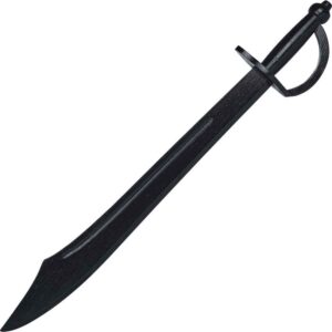 Black Wooden Pirate Cutlass