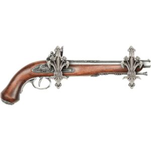 Pewter Fleur De Lis Sword Hanger