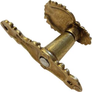 Brass Heraldic Crest Sword Hanger