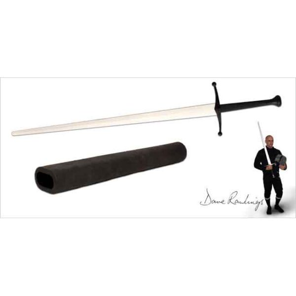 Black Longsword Grip