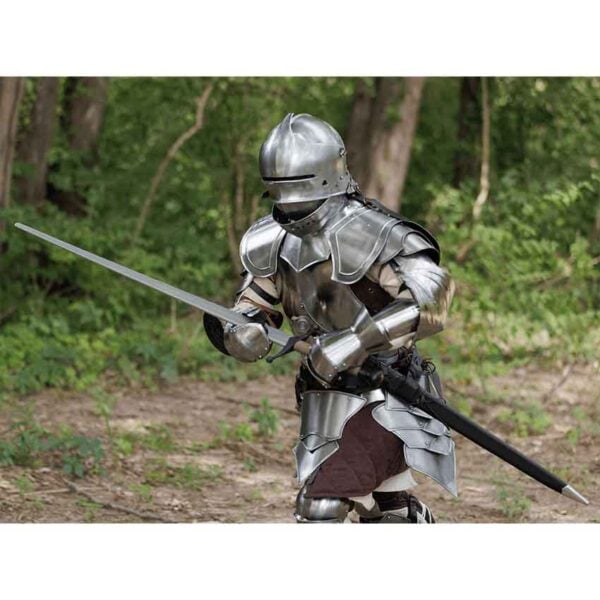 Xtreme Synthetic Sparring Longsword Silver Blade