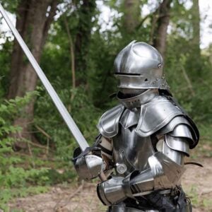 Xtreme Synthetic Sparring Longsword Silver Blade