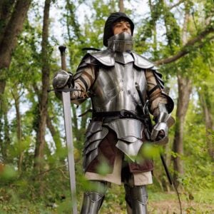 Xtreme Synthetic Sparring Longsword Silver Blade