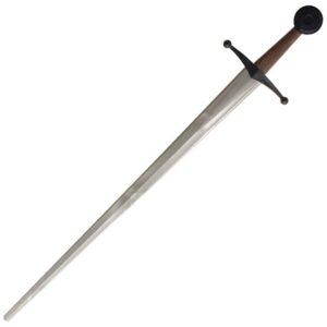 Xtreme Synthetic Sparring Single Hand Sword Silver Blade