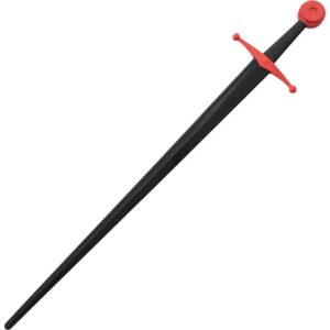 Black and Red Single Hand Sparring Sword