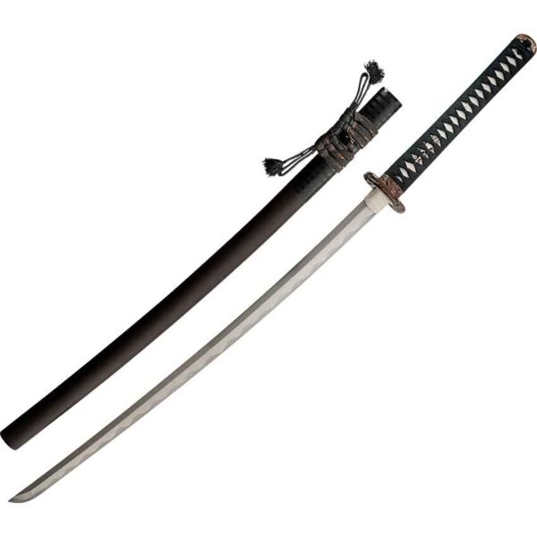 Pine Crane Katana