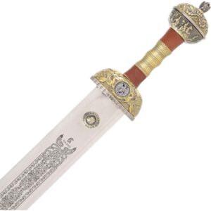 Bronze Hilt Julius Caesar Sword