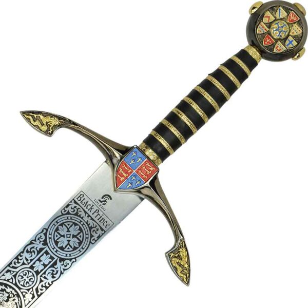 Black Hilt Black Prince Sword