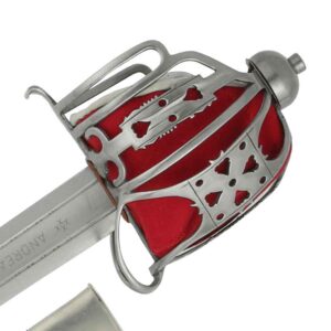 Basket-Hilt Broadsword