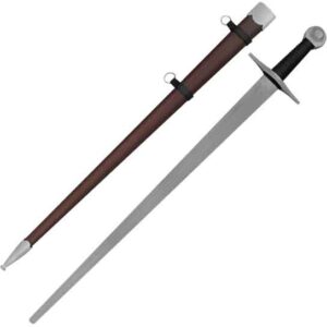 Single Handed Knight Broadsword