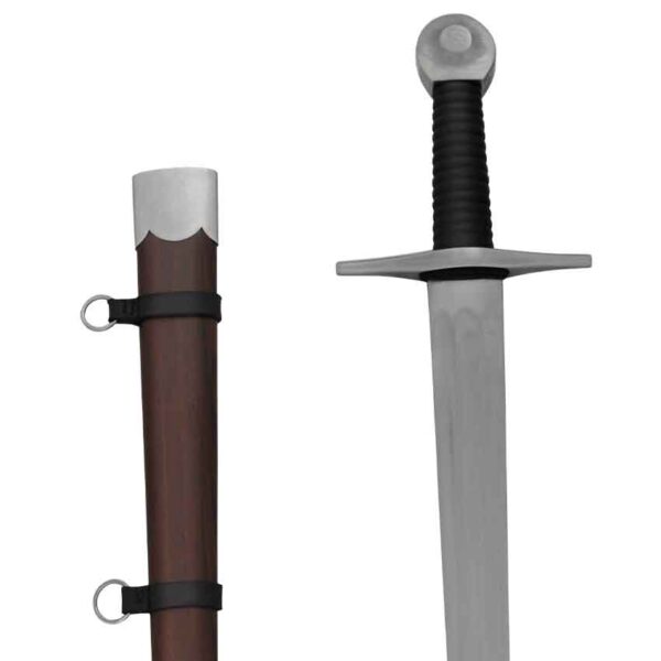 Single Handed Knight Broadsword