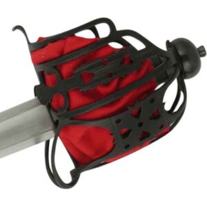 Practical Basket Hilt Broadsword