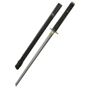 Black Same Practical Shinobi Ninjato