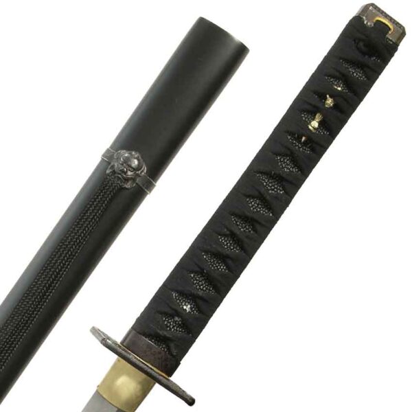 Black Same Practical Shinobi Ninjato