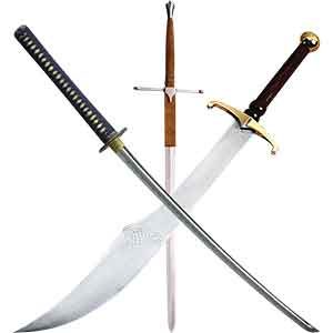 Swords by Region