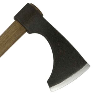 Short Bearded Axe Antiqued