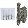 Fleur Shield Expandable Sword Hanger