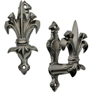 Fleur de Lis Expandable Sword Hanger