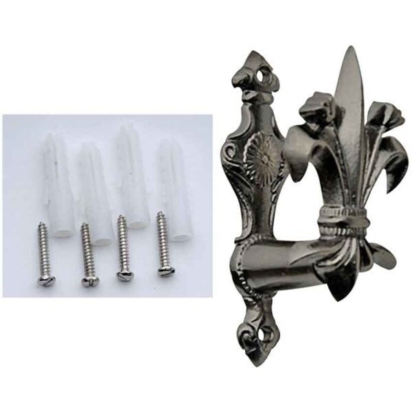 Fleur de Lis Expandable Sword Hanger