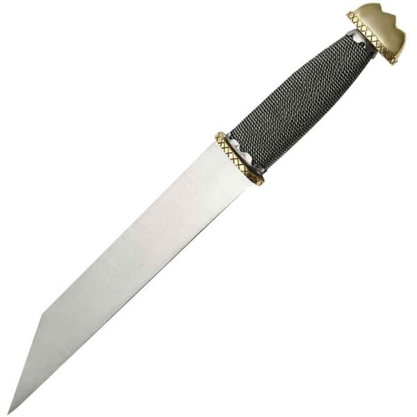 Lobed Pommel Viking Seax