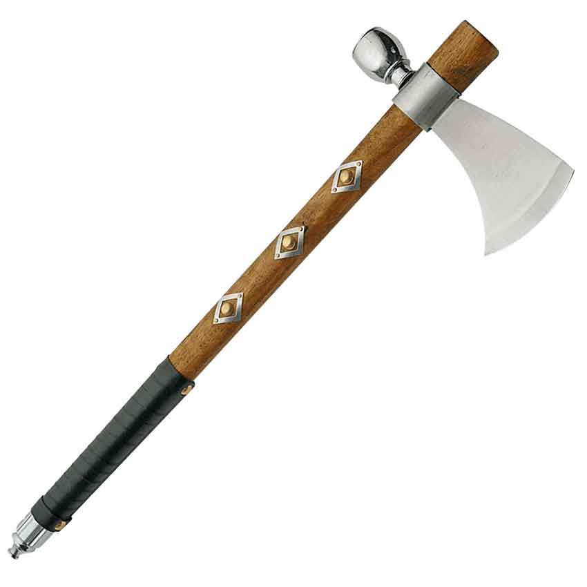 Diamond Tomahawk Peace Pipe