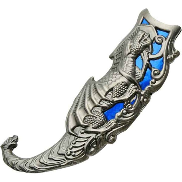 Blue Wyvern and Dragon Dagger