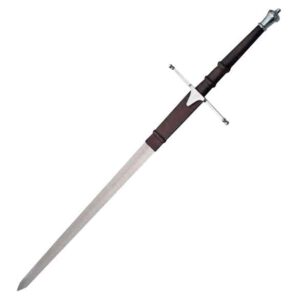 Short Silver Wallace Sword