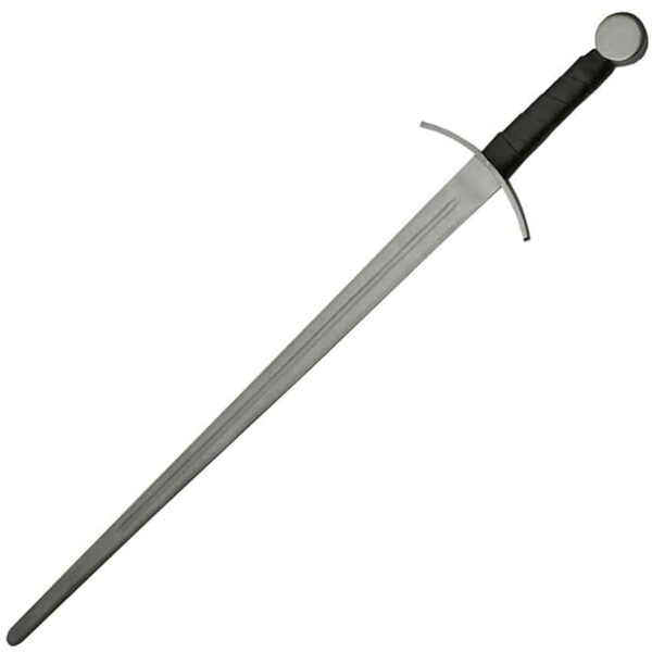 Curved Guard Medieval Sword