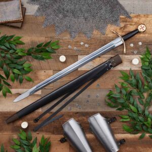 Templars Medieval War Sword