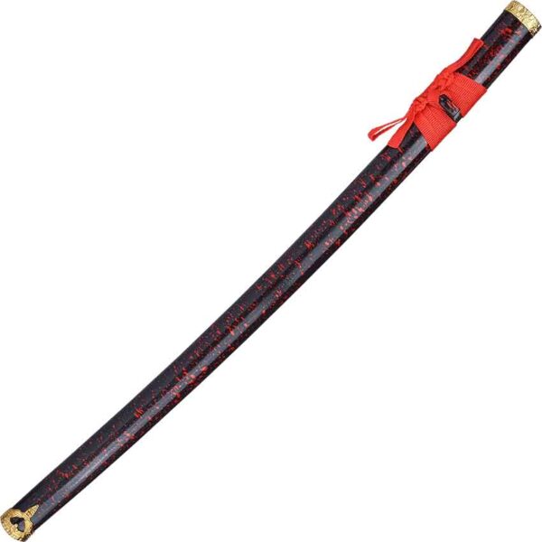 Ruby Marble Japanese Sword Set