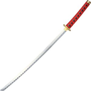 Ruby Marble Japanese Sword Set