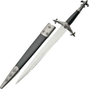 Medieval Fleur de Lis Dagger