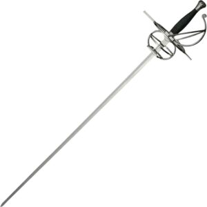 Black Hilt Rapier