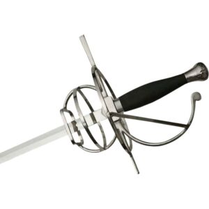 Black Hilt Rapier