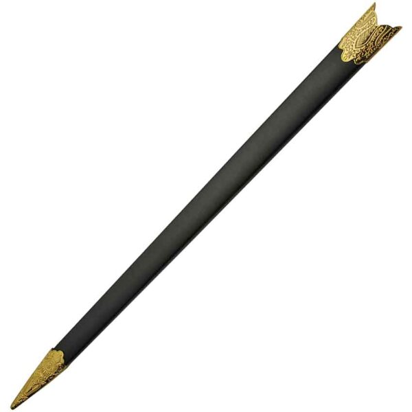 Black and Gold King Solomon Sword